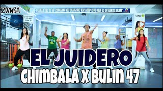 EL JUIDERO - Chimbala x Bulin 47 | Coreografía | Ernesto Jara | Zumba Resimi