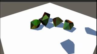 3D Polygons demo video