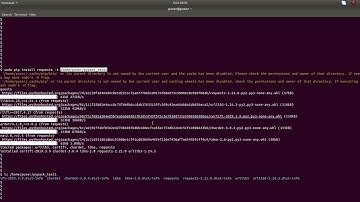 Install a Python package into a different Directory using PIP