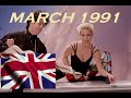 UK Singles Charts : March 1991