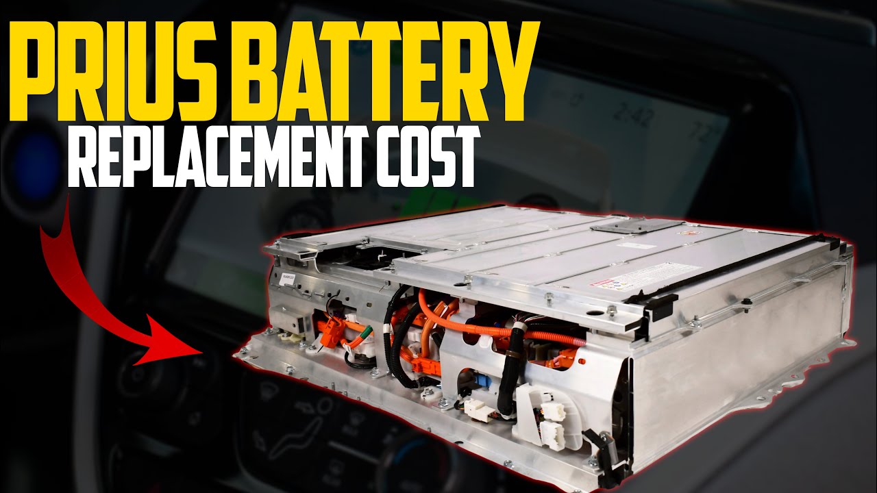 Prius Battery Replacement Cost \u0026 Signs You Need to Change It
