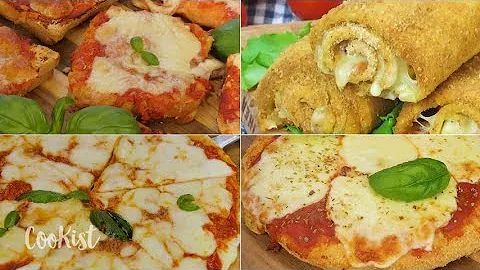 4 ways to eat pizza like you've never did before!