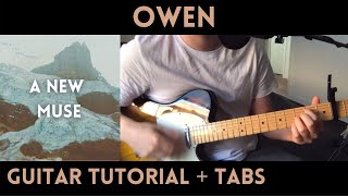 Owen A New Muse Guitar Tutorial