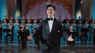 Kazakhstan Anthem - New Year 2023~2024 (카자흐스탄 2024년 신년연설 국가)