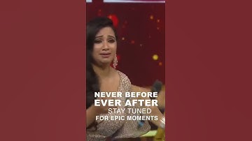 Thumbnail of Shreya Ghoshal, K. S. Chithra #shorts