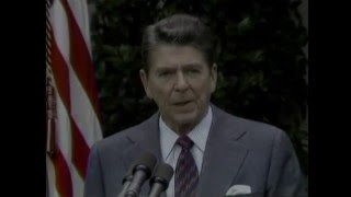 President Reagan's Remarks on the Air Traffic Controllers Strike in Rose Garden, August 3, 1981