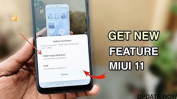 Get MIUI 11 New Gallery Update Any Xiaomi | New Features Update
