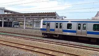 E531系K477編成@友部