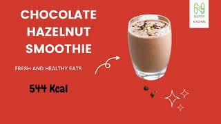 Nourish Kitchen - Chocolate hazelnut smoothie