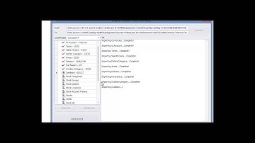 20. One click to migrate data from QNE Firebird to QNE OPTIMUM
