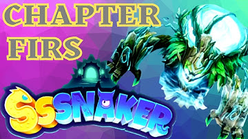 SSsnaker : NEW GAME! CLEAR CHAPTER 1. LAST 10 FLOORS. TOP SKILLS.