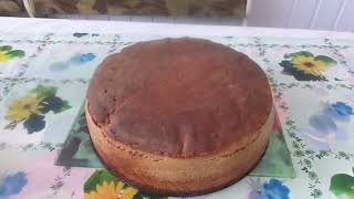 Выпечка домашнего ржаного хлеба без дрожжей, на закваске. Выпечка домашнего ржаного хлеба без дрожжей, на закваске.