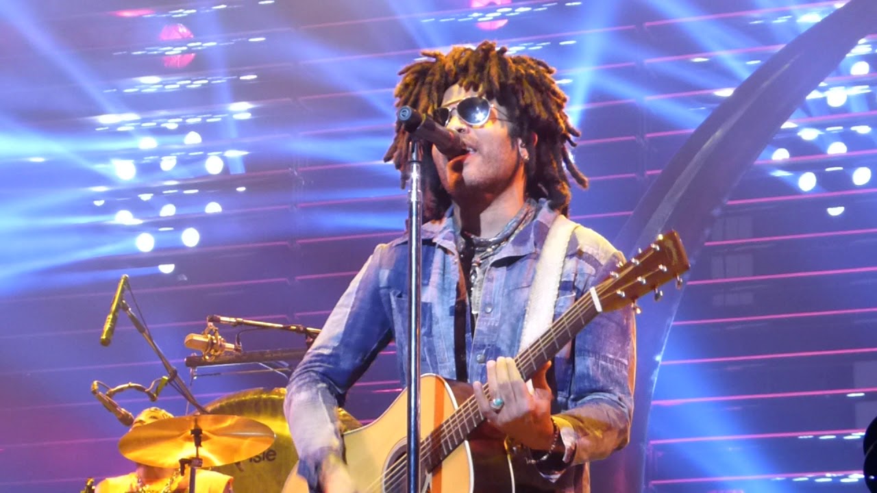 Lenny Kravitz - 5 More Days 'Til Summer , Mannheim 22-May-2019 - YouTube