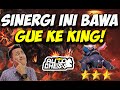 BUILD INI AUTO BAWA GUE KE KING SEASON INI!! | Auto Chess Mobile Indonesia