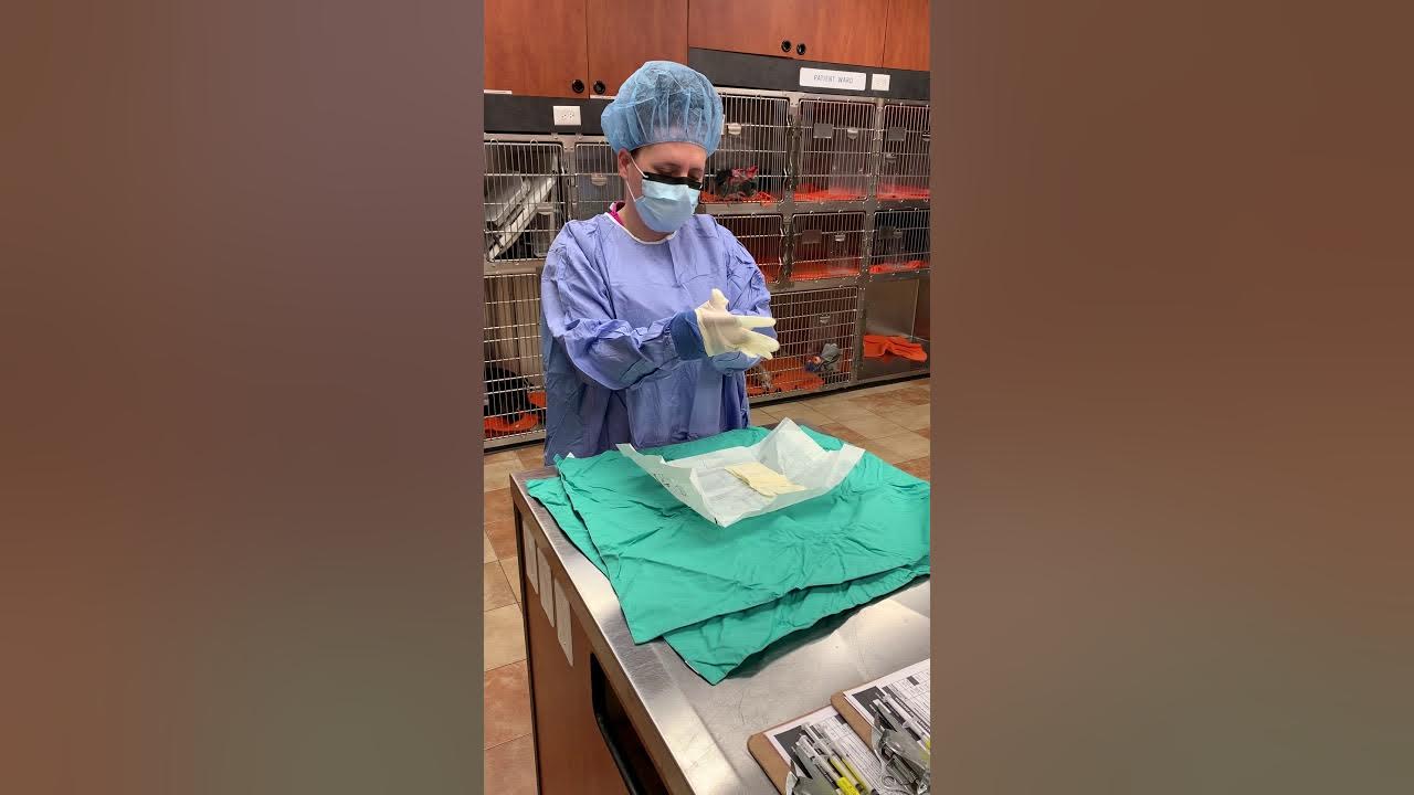 Closed Gloving Technique for surgery YouTube