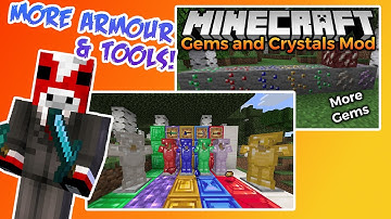 MC Mod Showcase: Gems & Crystals Mod 1.20.2 [7]