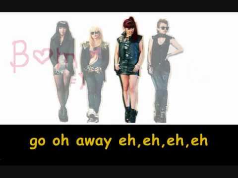 2ne1 - go away [easy-to-read romanized lyrics]