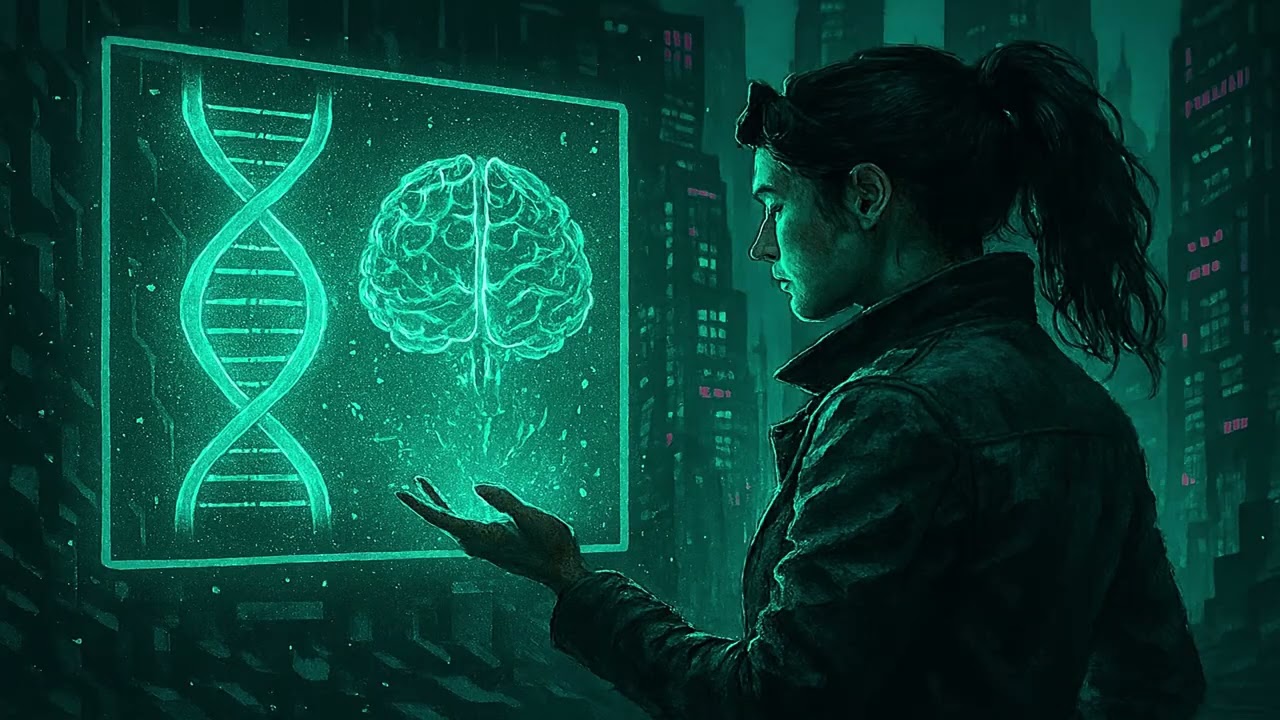 Memory Extraction – Visual Vault | Glitchvault Industry | Cyberpunk/Darksynth/Synthwave