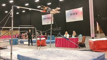 Lucy Level 4 Bars - Make it Count Gymnastics Spectacular 2019, Pigeon Forge, TN