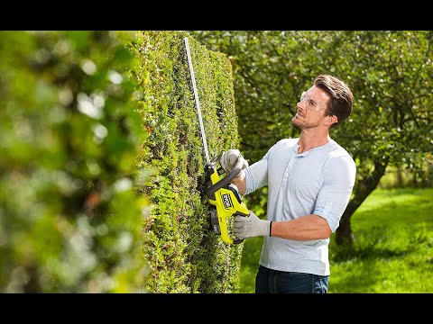 Ryobi OHT1845 18V ONE+ Cordless 45cm Hedge Trimmer  - Test