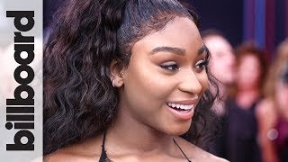 Normani Teases Post-Fifth Harmony Solo Projects & Collaborations | BBMAs 2018
