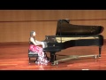 Sabrina liu plays prokofiev piano sonata 6 op 82 in a major 1 allegro moderato