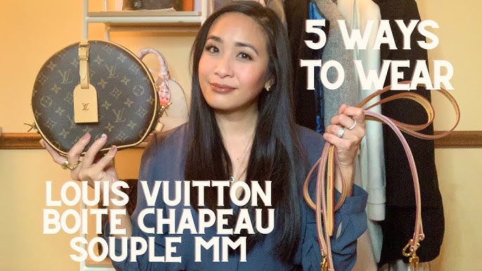 Louis Vuitton Mini Boîte Chapeau Bag (Wallet On Chain Size)