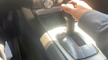 Chevy Camaro Key Stucks In The Ignition (Shifter Assembly)