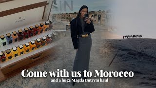 A Completely Unexpected Adventure in Morocco and a HUGE Magda Butrym Haul | Tamara Kalinic by Tamara Kalinic 85,878 views 2 months ago 34 minutes