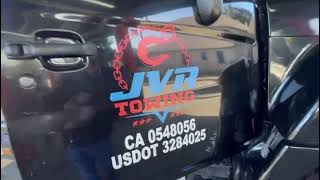 JVR Towing The Best Towing Services