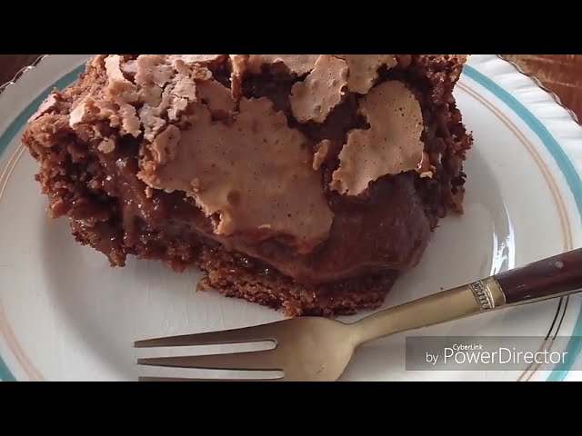 COMO FAZER BROWNIE CREMOSO