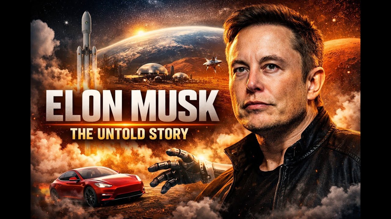 Elon Musk - The untold story