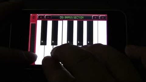 WaveSynth - Pitch Bend Change