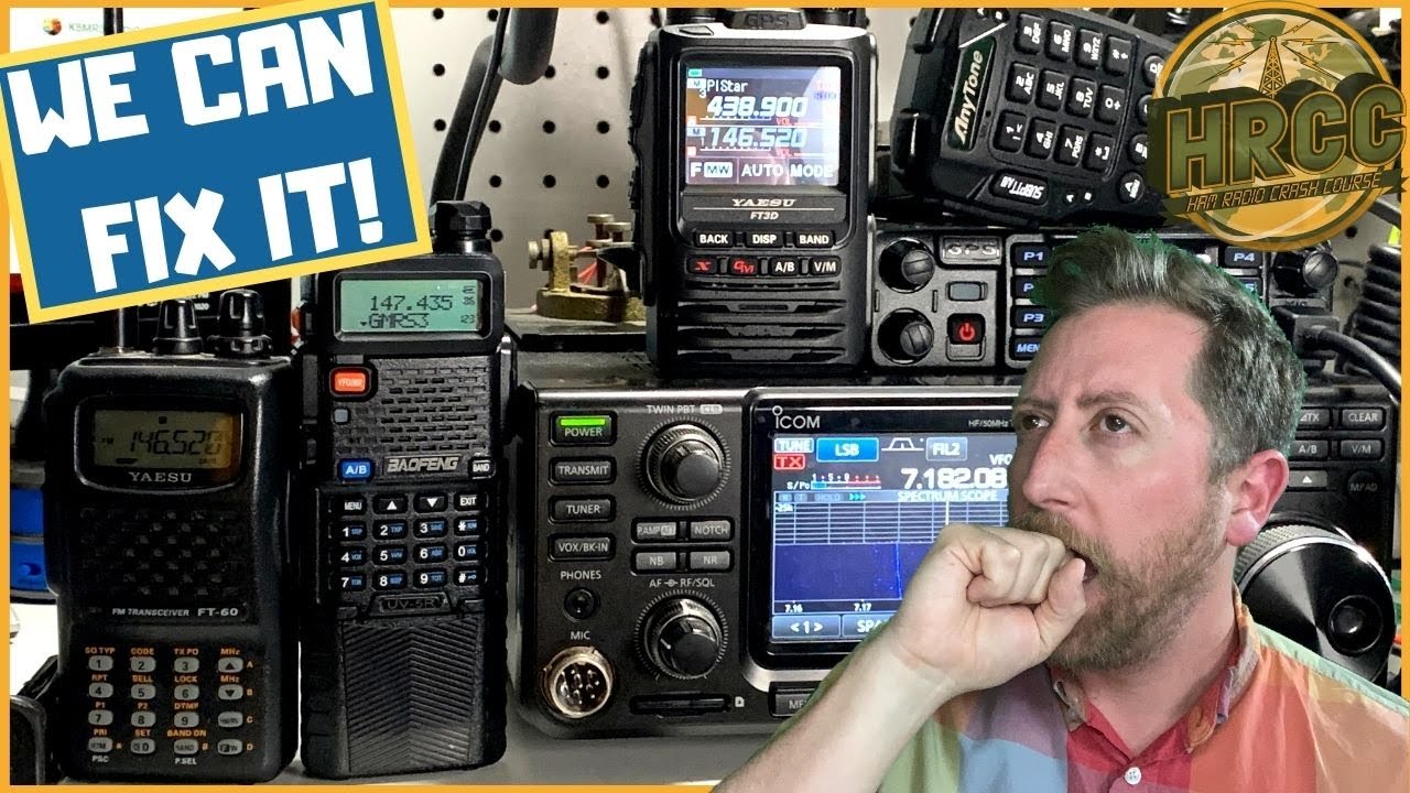 Amateur Radio Troubleshooting! (VHF/UHF/HF ham radio)