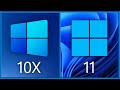 Windows 10X vs 11: Comparison!