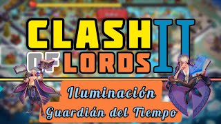 Clash of Lords 2: Iluminación de Guardián del Tiempo de 1-32 + Nivel 220 screenshot 2