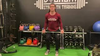 Exercise Index: Cheater Barbell Curls