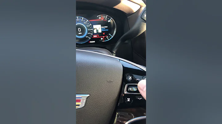 Cadillac Escalade Tire pressure reset tpms