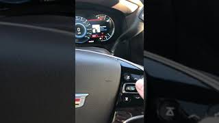 Cadillac Escalade Tire pressure reset tpms