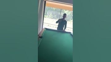 Pool table move the easy way, we get long 4-wheelers and we just rolled