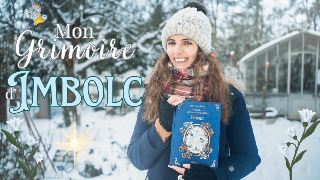Je vous présente mon Grimoire d'Imbolc 🐑✨