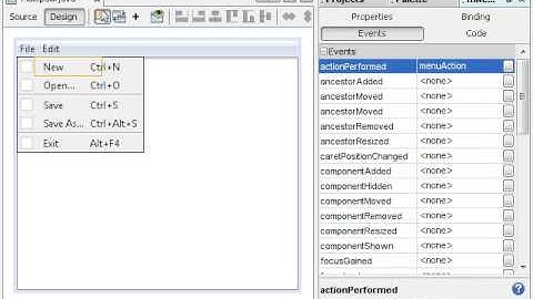 Java Text Editor - 02 - Interface