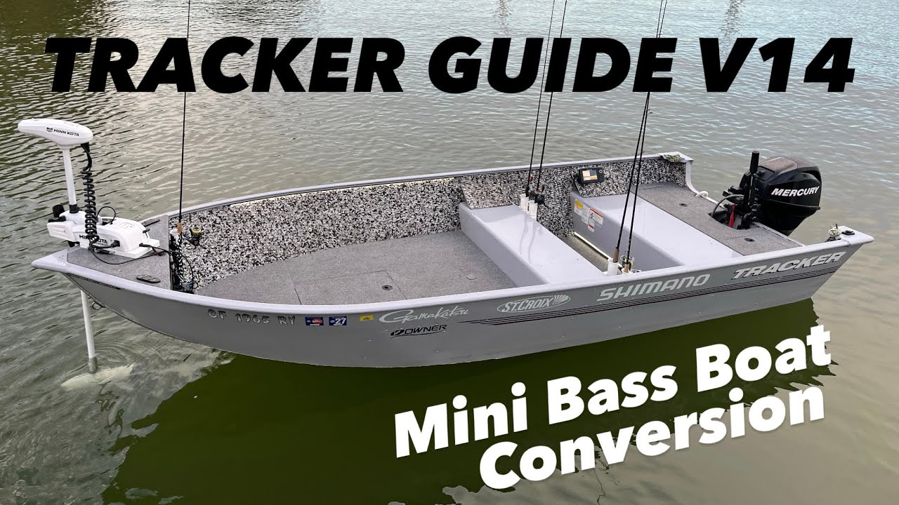 14ft. Tracker V-hull to mini bass boat