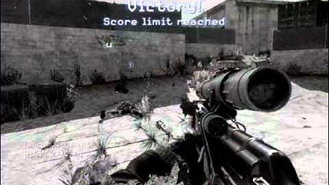 Dragunov trick shot!!!!!