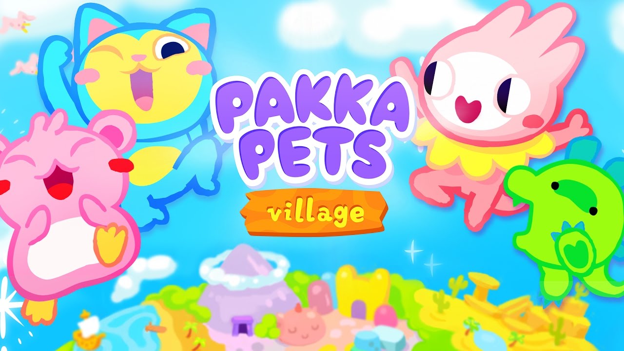 Pakka Pets Village MOD APK cover
