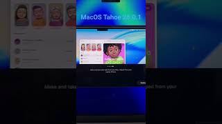 Apple released MacOS Tahoe 26.0.1 this week #macos #tahoe #ios