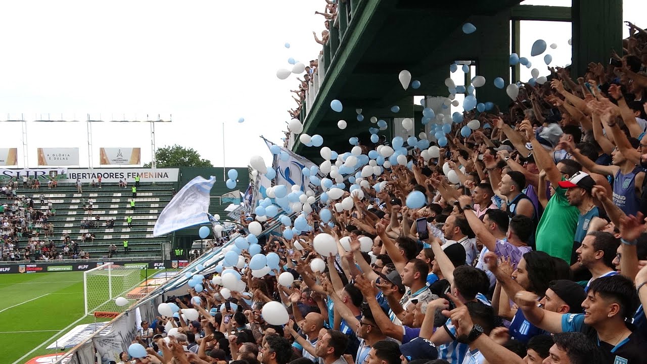 Avellaneda todo el año es carnaval - Banfield 1 - 3 Racing - Liga Profesional