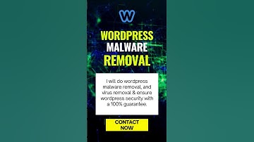 I will do wordpress malware removal, and ensure wordpress security with a 100% guarantee.