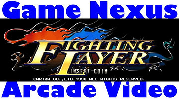 Game Nexus Arcade Video Fighting Layer (1998 Namco System 12) Real Hardware