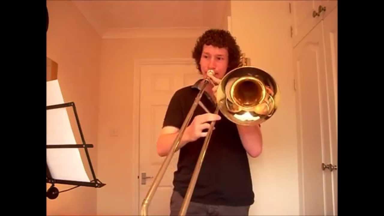 Trombone Multiphonics Mood Indigo YouTube
